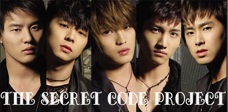 THE SECRET CODE PROJECT by TLF