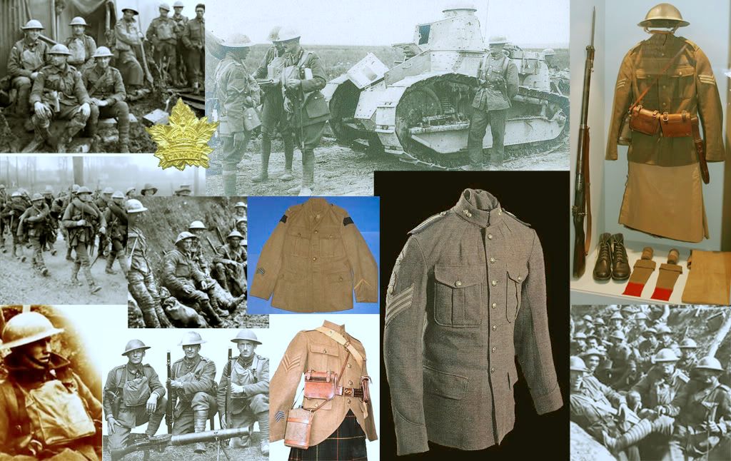 Ww1 Moodboard