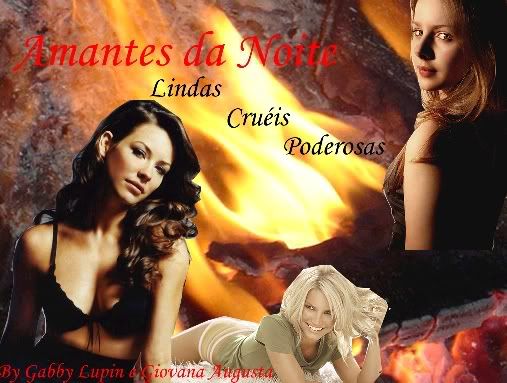 capa amantes da noite