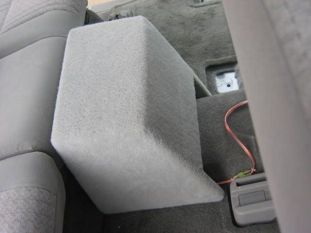 2016 Tundra Double Cab Sub Box BEHIND seat possible? - TundraTalk.net