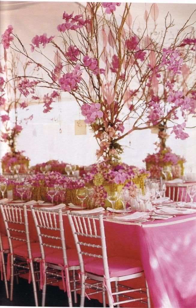 Tree Centerpieces For Wedding