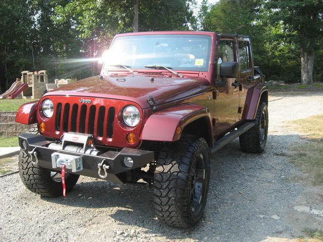 Jeep jk soft top cleaning #2