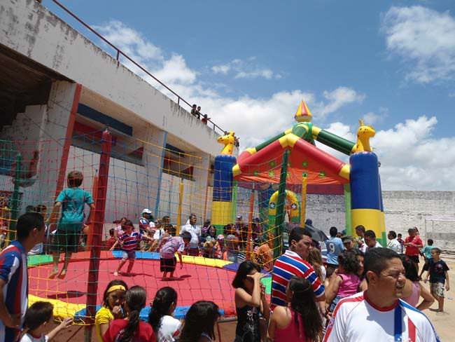 festa do dia da criança no Picí