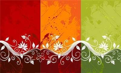 Floral Design Vector