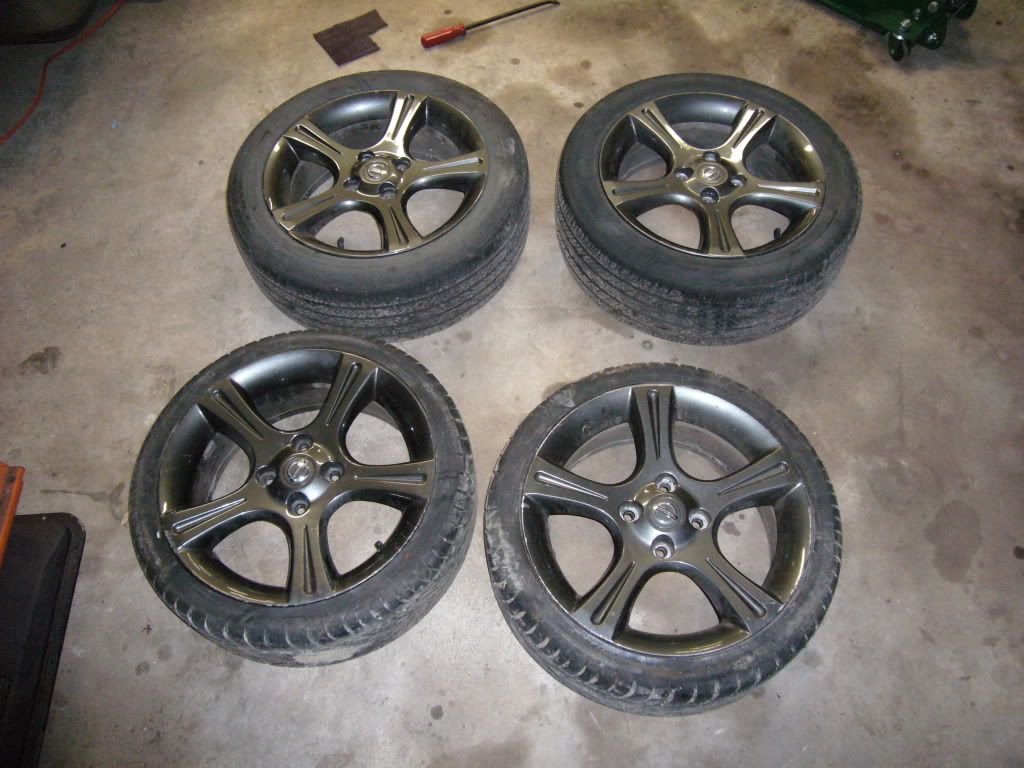 Nissan sentra se-r stock rims #4