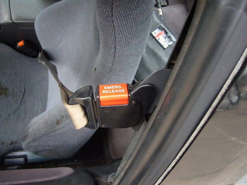 Nissan 240sx seat belt warranty #2