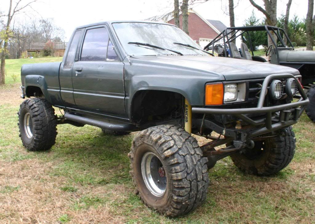 85 Toyota extended cab - Pirate4x4.Com : 4x4 and Off-Road Forum