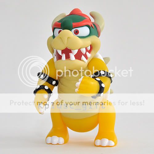 F77 Super Mario Brothers Action Figure Bowser 4.5  