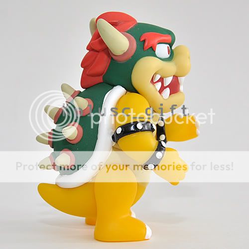 F77 Super Mario Brothers Action Figure Bowser 4.5  