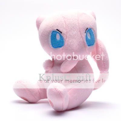 S235 Pokemon Pikachu Plush Soft Doll Toy MEW 6.5  