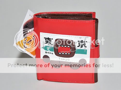 W06 Domo   Kun Tokyo Japan Anime Wallet Purse Coins Bag  