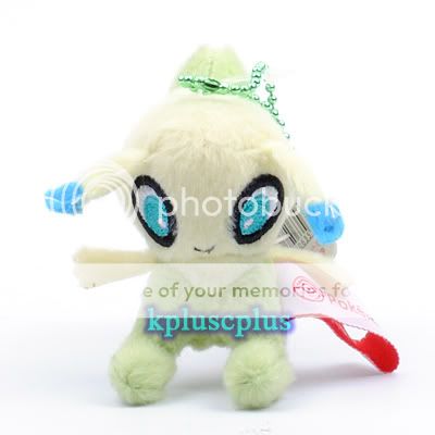   Pikachu Plush Soft Doll Toys Charm   Keychain CELEBI 3.5  