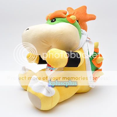 Super Mario Bros Plush Doll Soft Toy   JR BOWSER 12  