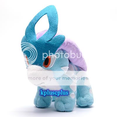 Pokemon Pikachu Plush Doll Soft Toys   Suicune 6  