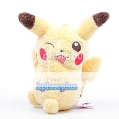 Pokemon Plush Doll Soft Pikachu   #312 Pikachu 5  