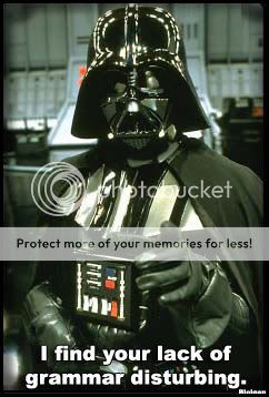 Vader Grammar