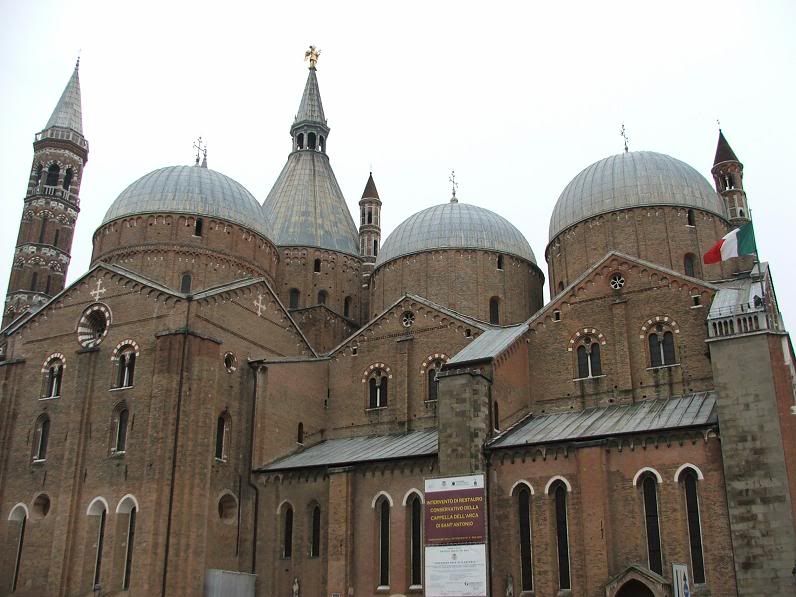 Падуя и Виченца, 16.4.2009