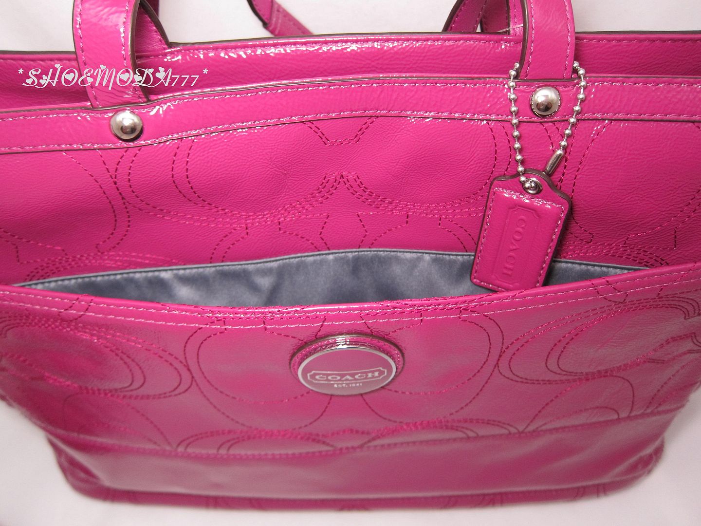 COACH Sis Diaper Baby Bag Business Travel Purse 17940  