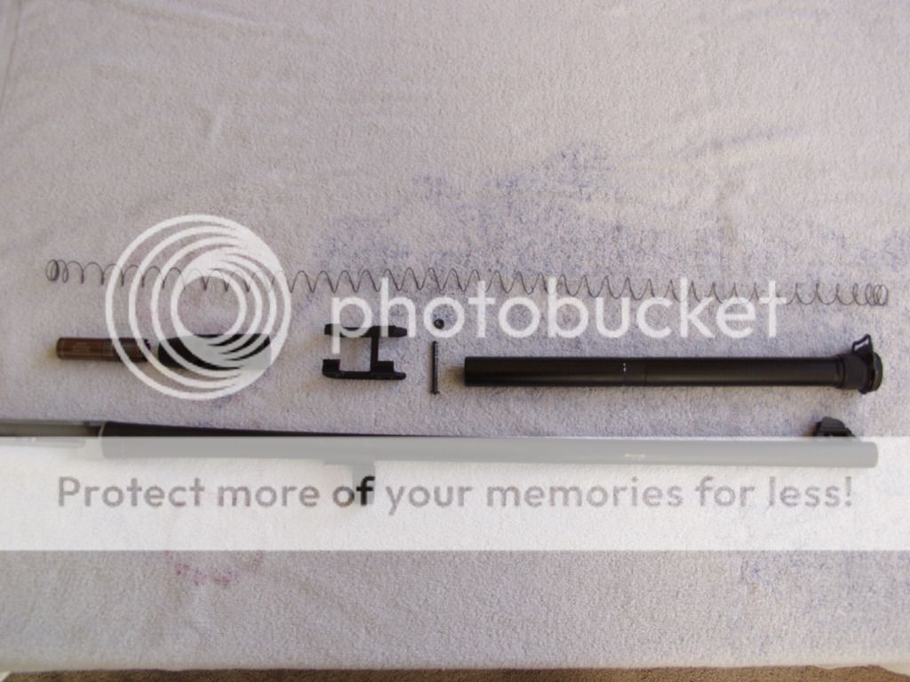 Benelli M1 9 round magazine extension with matching spring. Benelli  extended choke tube - cylinder