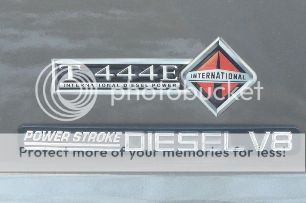 International badges ford powerstroke #4