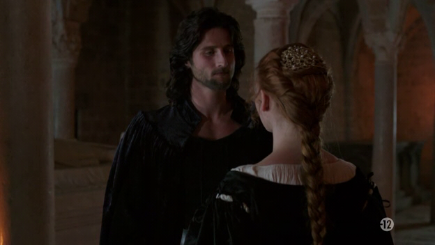 The Borgias - Cesare & Lucrezia #25: His love for his sister is greater ...