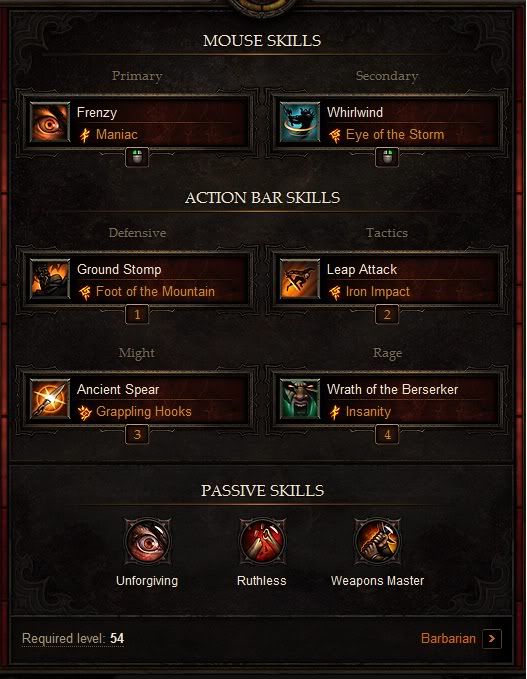 diablo 3 barbarian tank build