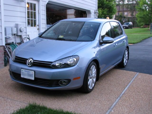 Shark Blue 2010 Golf TDI Joins 2008 .:R32 | TDIClub Forums