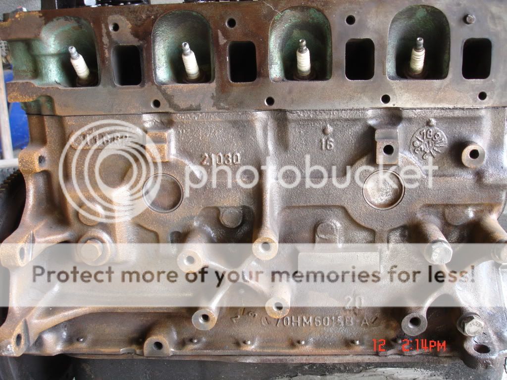 Ford pinto engine block numbers #6