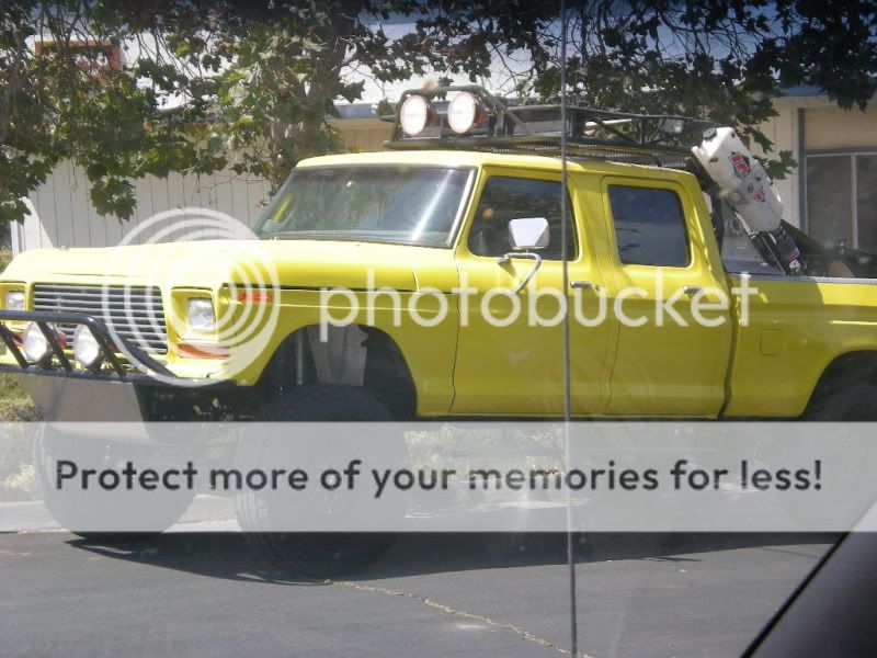 1974 Ford cummins crew cab #4
