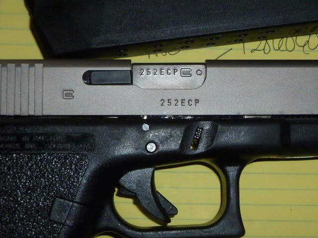 Glock Serial Number Chart