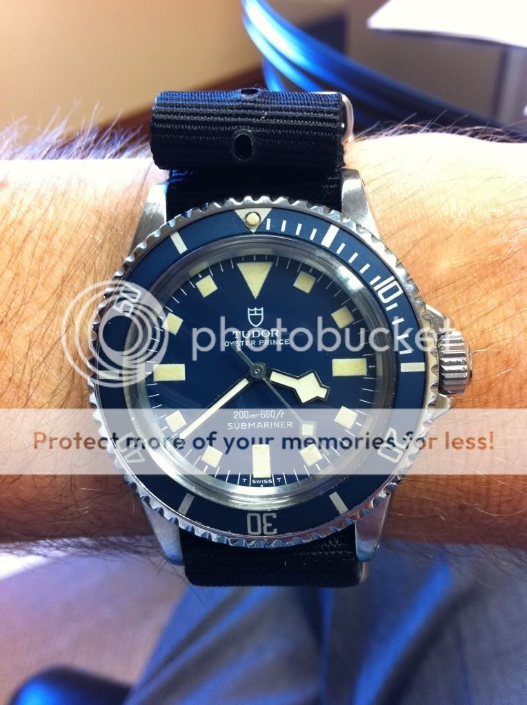 (SOLD) FS: Tudor 9401/0 Snowflake - Rolex Forums - Rolex Watch Forum