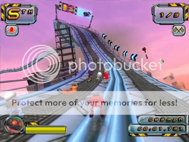 crazy frog racer 2 characters
